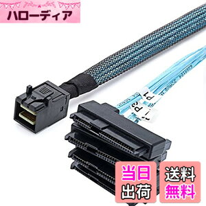 �y���������zNFHK ���� Mini SAS SFF-8643 �z�X�g�� 4 SAS 29�s�� SFF-8482 �^�[�Q�b�g�f�B�X�N 6Gbps �f�[�^�T�[�o�[ RAID �P�[�u��