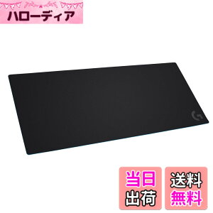 �y���������zLogicool G ���W�N�[�� G �Q�[�~���O�}�E�X�p�b�h G840 ����^ XL�T�C�Y 400x900x3mm �����` �}�E�X�p�b�h �N���X ���o�[�f�� �������K�i