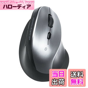 �y���������z�T�����_�C���N�g Bluetooth�}�E�X 3��y�A�����O �G���S�m�~�N�X ���d�r�� �É� Windows/Mac�Ή� �V���o�[ 400-MABT102S