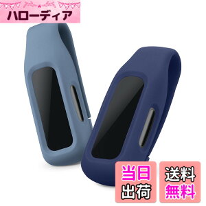 �y���������zkwmobile �Ή�: Fitbit Inspire 3 / Inspire 2 / Ace 3 2x �N���b�v�z���_�[ - �V���R�� �t�B�b�g�l�X�g���b�J�[ �N���b�v