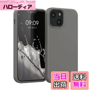 �y���������zkwmobile �X�}�z�P�[�X Apple iPhone 13 mini�Ή� �P�[�X - TPU ���L�b�h �V���R�� �J�o�[ - �ϏՌ� ���h�~ �T���T�� Case