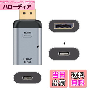�y���������zCablecc USB-C TypeC���X�\�[�X����DisplayportDP�V���NHDTV�����PD�d���A�_�v�^�[4K60hz 1080p�i�d�b����у��b�v�g�b�v�p�j