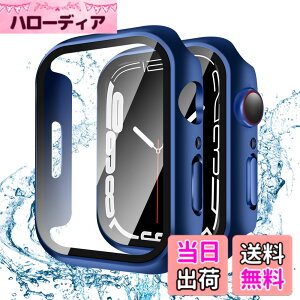 �y���������zYUGYUG iWatch�p SE2/SE/6/5/4 44mm �P�[�X SE2/SE/6/5/4 44mm �P�[�X PC�f�� IP68 �h���P�[�X �J�o�[ �K���X�t�B���� ��̌^ ���{���Ɏq�� ��d�\�� iWatch�p �J�o�[ �S�ʕی� �����K���X �L�Y�h�~