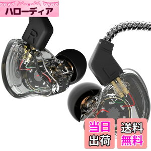 �y���������zYINYOO CCZ Melody �C���C���[�C���z�� �w�b�h�z�� �L���C���z�� �}�C�N�Ȃ� �C���[���j�^�[ IEM HiFi Bass 1DD 1BA �C���[�t�B�� 4N OFC�P�[�u�� �~���[�W�V����/�̎�/�X�e�[�W�p �}�C�N��