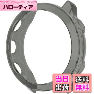 �y���������zMiimall�Ή�Garmin(�K�[�~��) ForeAthlete 55/ForeAthlete 158 �P�[�X TPU�ގ� �҂�����Ή� �y�� ���^ �K�[�~�� ForeAthlete 55�J�o�[ �����h�~ �K�[�~�� ForeAthlete 158 �ی�J�o�[ �h�Ռ��i�u���b�N