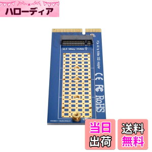 �y���������zNFHK NGFF M�L�[NVME AHCI SSD�ւ�PCI-E Express 3.0 4X�����A�_�v�^
