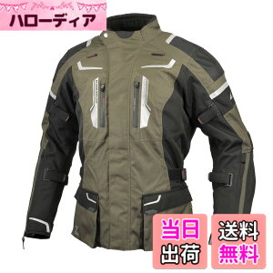 �y���������z[KOMINE] �o�C�N�p �W���P�b�g �t���C���[�W���P�b�g JK-597 1283 �I�[���V�[�Y������ �h�� �h�� CE�K�i �X�g���b�`�f�� �v���e�N�^�[ 07-597 �����Y Olive M