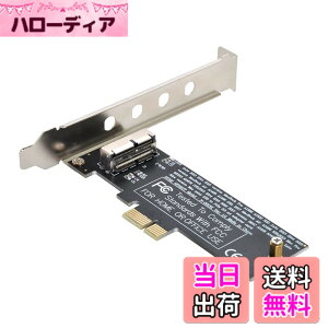 �y���������zNFHK 12 + 16PIN 2013-2017 PCI Express PCI-E 1X Convert Card�ւ�Mac Pro Air SSD