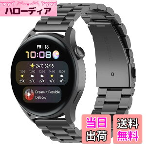 �y���������zFor garmin forerunner 265/965/Huawei Watch GT3 46mm/3 /3 Pro �o���h22mm Huawei Watch GT 46mm/GT 2 46mm/GT �����o���h ���� �����X�e�����X ���߉\ �r�W�l�X��Huawei Watch 2 Classic/2 Pro �����o���h�i�u���b