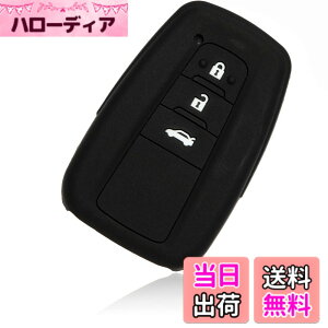 �y���������z[MALAKO] �g���^�ԗp �X�}�[�g�L�[�p�V���R���J�o�[ 3�{�^�� �C�G���[�u���b�N �V�^RAV4 �V�^�N���E�� �V�^�J���� C-HR �v���E�X50�n �����h�N���[�U�[�v���h150��� ��p�݌v�Ńs�b