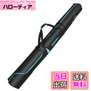 �y���������zKEMIMOTO �X�L�[�P�[�X �X�L�[�o�b�O 200cm�܂őΉ� �I�[���C������ 160-200cm �u���[