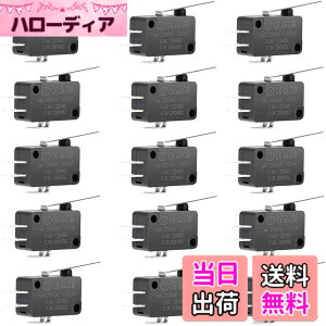 �y���������zYoumile15��SPDT�}�C�N�����~�b�g�X�C�b�`SPDT�X�i�b�v�A�N�V�����{�^��for Arduino�p�}�C�N�����~�b�g�X�C�b�`�AMUZHI���X�g���[�g�����O�q���W���o�[KW3�t���~�j���~�b�g�X�C�b�`