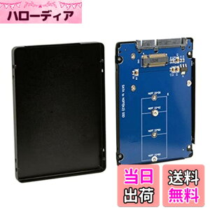 �y���������zNFHK B + M�L�[�\�P�b�g2 M.2 NGFF�iSATA�jSSD����2.5 SATA�A�_�v�^�u���b�N���^���P�[�X�t��