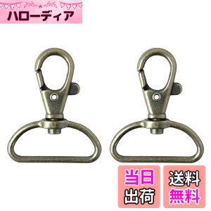 �y���������z���{�R�t�f��(Nippon Chuko) �o�b�O�p�i�X�J�� 30mm 2�� �A���e�B�[�N�S�[���h S27-607-AG-2P ��|�p�i ��|�ޗ� �i�X�J��