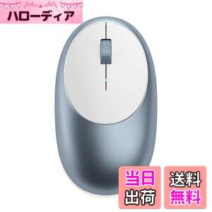 �y���������zSATECHI M1 ���� ���C�����X �}�E�X �A���~���iUSB-C�[�d���A1200DPI�A�l�ԍH�w�f�U�C���Ή���Bluetooth�}�E�X�AMacBook Air & Pro�A�m�[�gPC�AiPad�ȂǑΉ��j�| �u���[