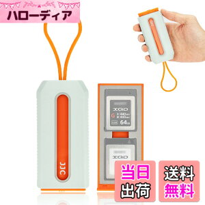 �y���������zJJC �����o�� �������[�J�[�h�P�[�X 4 �� CFexpress Type B/XQD�J�[�h �p ���[�P�[�X �y�� �R���p�N�g �����^�т��ȒP