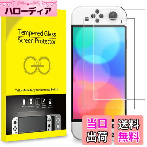 �y���������zJETech �����K���X�t���ی�t�B���� Nintendo Switch �L�@EL�p(OLED���f��) 7�C���` 2021�N���� 2���Z�b�g