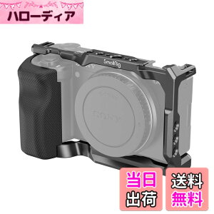 �y���������zSmallRig ZV-E10�p�O���b�v�t���P�[�W/�����N�C�b�N�����[�X�v���[�g�t��/�O���b�v�̌������� 3538B