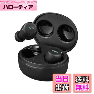 �y���������zJVC�P���E�b�h JVC HA-A5T-B ���C�����X�C���z�� Bluetooth �u���b�N �J�i���^ �ő�15h�Đ� �����h�� ���^ �y�� ���ʒ���