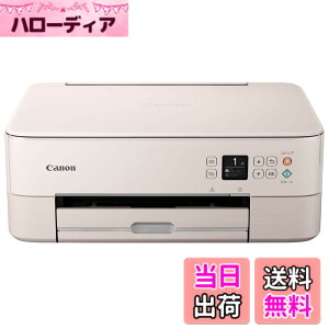 �y���������z�L���m�� Canon �v�����^�[ A4�C���N�W�F�b�g�����@ PIXUS TS5430 �s���N 2021�N���f�� �e�����[�N���� 4�F�E��̌^�E�Ή��C���NBC-360/361�V���[�Y