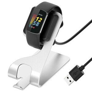 �y���������zMiimall Fitbit Charge 5 �[�d�X�^���h �t�B�b�g�r�b�g �`���[�W���[ 5 �`���[�W���[ �[�d�P�[�u�� �[�d�X�^���h �y�� ���ϋv �֗��� �[�d�� �[�d�p�[�c�� Charge 5 �X�}�[�g�E�H�b�` ��