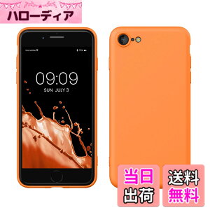 �y���������zkwmobile �X�}�z�P�[�X Apple iPhone SE3 / iPhone SE2 / iPhone SE (2022) / iPhone SE (2020) / iPhone 8 / iPhone 7�Ή� �P�[�X - �ɔ� TPU �V���R�� �}�C�N���t�@�C�o�[ �t���[�e�B�[ �I�����W