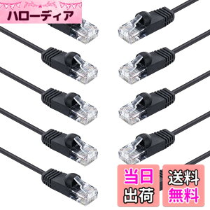 �y���������z10Gtek LAN�P�[�u�� CAT6 �C�[�T�l�b�g�P�[�u�� ��V�[���h�iUTP�j 10�{���� CAT6���� RJ45 �R�l�N�^ �t�� �l�b�g���[�N�P�[�u�� 1m