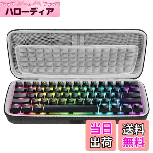 �y���������zGEEKRIA �L�[�{�[�h�P�[�X 60���R���p�N�g �L�������O�o�b�O 61�L�[ Razer Huntsman Mini ���^ �Q�[�~���O�L�[�{�[�h RK ROYAL KLUDGE RK61 ���J�j�J�� �Q�[�~���O�L�[�{�[�h �ɓK��