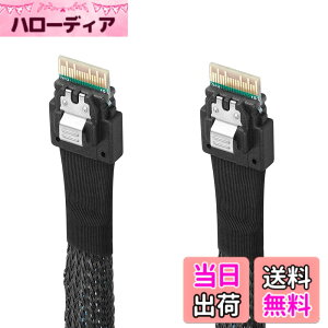 �y���������zTwozoh SAS SFF-8654 to SFF-8654�P�[�u�� SAS SFF-8654�P�[�u�� 38�s���T�[�o�[HDD�f�[�^�]���P�[�u�� �T�[�o�[/�f�[�^�X�g���[�W/���[�N�X�e�[�V�����p 1M �K�i���������s��
