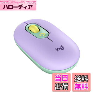 �y���������z���W�N�[�� POP MOUSE M370PL �É� ���C�����X�}�E�X ���� Bluetooth Logi Bolt Unifying��Ή� ���E�Ώ� windows mac iPad Chrome OS Surface �}�E�X �X�N���[���z�C�[�� �����}�E�X �É��}�E�X �p�[�v