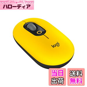 �y���������z���W�N�[�� POP MOUSE M370YL �É� ���C�����X�}�E�X ���� Bluetooth Logi Bolt Unifying��Ή� ���E�Ώ� windows mac iPad Chrome OS Surface �}�E�X �X�N���[���z�C�[�� �����}�E�X �É��}�E�X �C�G��