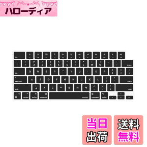 �y���������zMOSISO �L�[�{�[�h�J�o�[�X�L�� MacBook Air 15�C���` M3 A3114 M2 A2941/Air 13.6 A3113 A2681/Pro 14/16 M4 M3 M2 M1�A�u���b�N