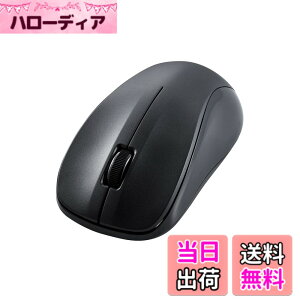 �y���������z�G���R��(ELECOM) �}�E�X ���C�����X�}�E�X Bluetooth �É� 3�{�^�� M�T�C�Y �R�� �u���b�N M-BY11BRSKBK