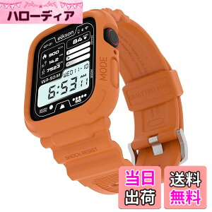 �y���������zelkson �A�b�v���E�H�b�`�o���h Apple Watch 41mm 40mm �o���p�[�P�[�X�t�� ���ȃ����Y�o���h Apple Watch SE iWatch Series 9 8 7 6 5 4�p, Quattro Pro Series �X�|�[�c�~���^���[�ی�P�[�X �v���e�N