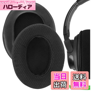 �y���������zGeekria �C���[�p�b�h Comfort ���� �݊��� �p�b�h �\�j�[ Sony WH-CH700N, WH-CH710N, WH-CH720N �w�b�h�z���ɑΉ� �p�b�h �C���[/�C���[�J�b�v ���b�V���t�@�u���b�N(�u���b�N)