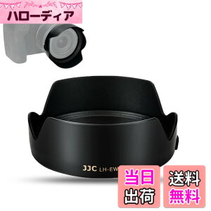 �y���������zJJC EW-65C �t�� �����Y�t�[�h Canon RF 16mm F2.8 STM �����Y �p Canon EOS R RP R3 R5 R6 �J���� �ɑΉ� �U43mm�ی�t�B���^�[ �� �����Y�L���b�v�C���X�g�[���\