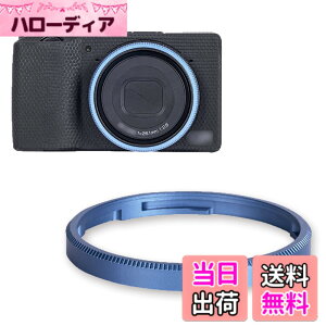 �y���������zJJC GN-2 �A���~�j�E������ �����O�L���b�v ���R�[ Ricoh GR IIIx GR3x GRIIIx GRIIIx HDF �ɑΉ� Ricoh GN-2 �����O�L���b�v �݊� ��