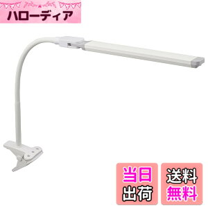 �y���������z�I�[���d�@ LED�N���b�v���C�g �z���C�g �����F LED �X�^�C���b�V�� �אg ������� �f�X�N���C�g �� �Ǐ��� �w�K�X�^���h �f�X�N�����v �� LTC-LC36-W 06-0985 OHM