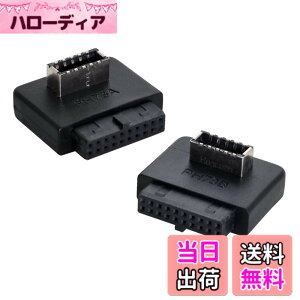 �y���������zNFHK USB 3.1 �t�����g�p�l���\�P�b�g Key-A Type-E to USB 3.0 20�s�� �w�b�_�[ �I�X�����A�_�v�^�[ �}�U�[�{�[�h�p 2��