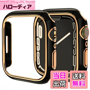 �y���������zMiimall �Ή� Apple Watch 8 45mm/7 45mm�P�[�X �A�b�v���E�H�b�`�V���[�Y 8 2022/7 �P�[�X PC�ގ��I�V�����݌v ���h�~ �h�o �y�� �h�Ռ� �ی�o���p�[ Apple Watch Series 7 ���ʃJ�o�[�i45mm|�u��