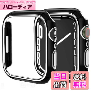 �y���������zMiimall �Ή� Apple Watch 8 45mm/7 45mm�P�[�X �A�b�v���E�H�b�`�V���[�Y 8 2022/7 �P�[�X PC�ގ��I�V�����݌v ���h�~ �h�o �y�� �h�Ռ� �ی�o���p�[ Apple Watch Series 7 ���ʃJ�o�[�i45mm|�u��