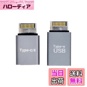 �y���������zxiwai USB 3.1 �t�����g�p�l���w�b�_�[ �I�X Type-E to Type-A & Type-C USB-C �}�U�[�{�[�h�g���f�[�^�A�_�v�^�[ 2��