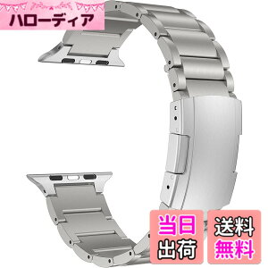 �y���������zMaKTech �`�^���o���h�A�����x���g�g�[�^�X�o�b�N���t���AApple Watch 11/10/9/8/7,Ultra 3/2/1,SE 3/2/1 [2025]�ɑΉ� (46mm/45mm/44mm/49mm,�V���o�[)