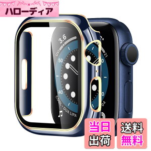 �y���������zBELIYO �Ή� Apple Watch �P�[�X Series 9/8/7 �A�b�v���E�H�b�` �J�o�[ ��F �K���X�t�B���� ��̌^ ���b�L���H Apple Watch �J�o�[ PC�f�� �y�� ���{���Ɏq�� ��d�\�� �A�b�v���E�H�b�` �P