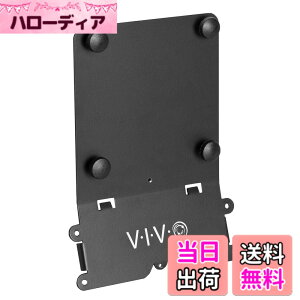 �y���������zVIVO VESA�A�_�v�^�[�v���[�g�u���P�b�g�L�b�g 24�C���` M1�AM3�AM4 iMac�V���[�Y���j�^�[�p�AVESA�ő�100x100�A�u���b�N�AMount-MACM1