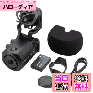 �y���������zZOOM 4K�r�f�I�J�������R�[�_�[ Q8n-4K XLR 2�n�����͑Ή� 150°�L�p ���C�u�z�M/Vlog/���y����ɍœK �����\�}�C�N���� �~���[�W�V����/�z�M�Ҍ��� �������K�i