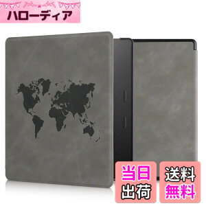 �y���������zkwmobile �J�o�[ Kindle Oasis 10. Generation�Ή� �P�[�X - �d�q���� �X���[�u�P�[�X �k�o�b�N���U�[ ���E�n�}�f�U�C��