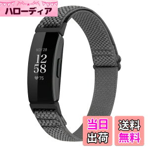 �y���������zRunostrich �R���p�`�u�� Fitbit Inspire2/Inspire HR/Inspire �i�C�����e���X�|�[�c�o���h�����p�X�g���b�`�o���h �X�g���b�v