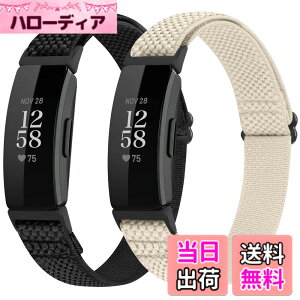 �y���������zRunostrich �R���p�`�u�� Fitbit Inspire2/Inspire HR/Inspire �i�C�����e���X�|�[�c�o���h�����p�X�g���b�`�o���h �X�g���b�v