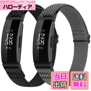 �y���������zRunostrich �R���p�`�u�� Fitbit Inspire2/Inspire HR/Inspire �i�C�����e���X�|�[�c�o���h�����p�X�g���b�`�o���h �X�g���b�v